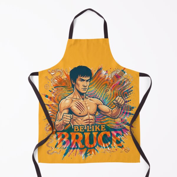 Item preview, Be Like Bruce - Explosive Retro Tie Dye designed and sold by CleverCulture.