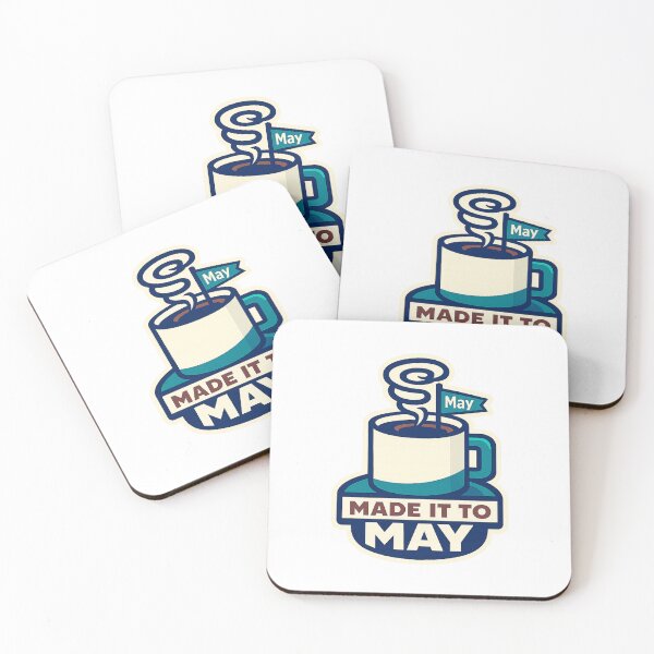 Item preview, Made it to May designed and sold by LuveraxArt.
