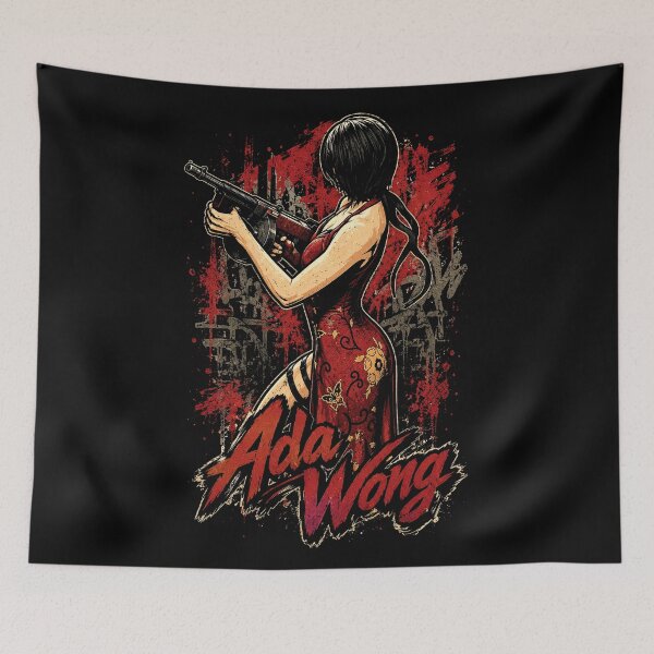 Item preview, Asian Dress - Ada Wong designed and sold by superhetero.