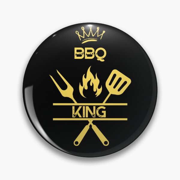 Item preview, BBQ King designed and sold by WearFine.