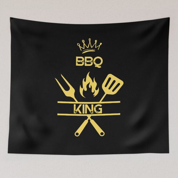 Artikelvorschau, BBQ-König entworfen und verkauft von WearFine.