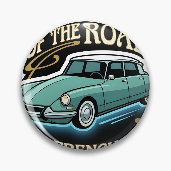 Item preview, Minimalist Goddess Of The Road French Sophistication Aero Sedan designed and sold by EKHOAISTORE.