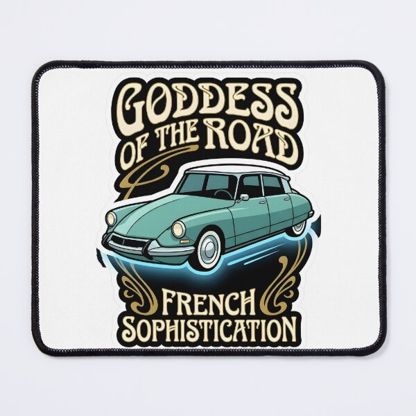 Item preview, Minimalist Goddess Of The Road French Sophistication Aero Sedan designed and sold by EKHOAISTORE.