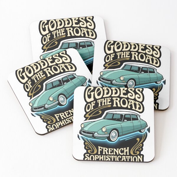 Item preview, Minimalist Goddess Of The Road French Sophistication Aero Sedan designed and sold by EKHOAISTORE.