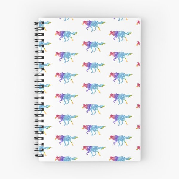 Item preview, Rainbow Watercolor Star Wolf designed and sold by izzycreates.