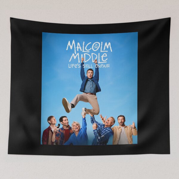 Item preview, Malcolm in the Middle Life's Still Unfair designed and sold by georgenorthon04.