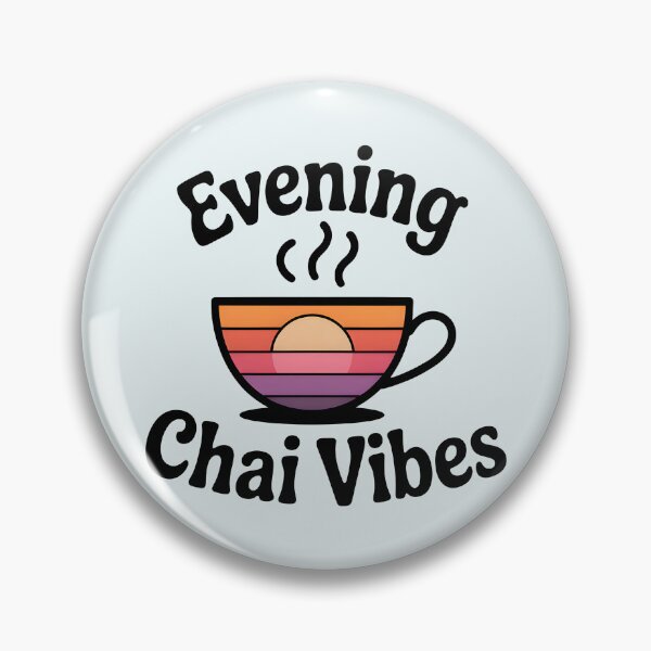 Item preview, Evening Chai Vibes – Cozy Desi Tea Time Design designed and sold by Swati Art Shop.