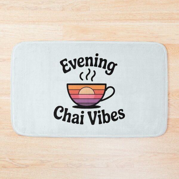 Item preview, Evening Chai Vibes – Cozy Desi Tea Time Design designed and sold by Swati Art Shop.