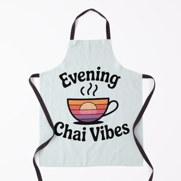 Item preview, Evening Chai Vibes – Cozy Desi Tea Time Design designed and sold by Swati Art Shop.