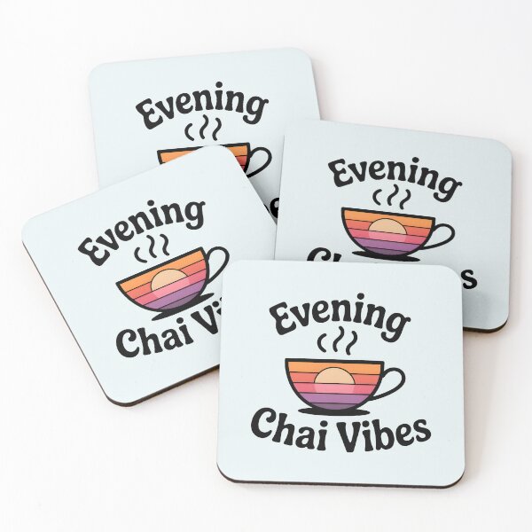 Item preview, Evening Chai Vibes – Cozy Desi Tea Time Design designed and sold by Swati Art Shop.