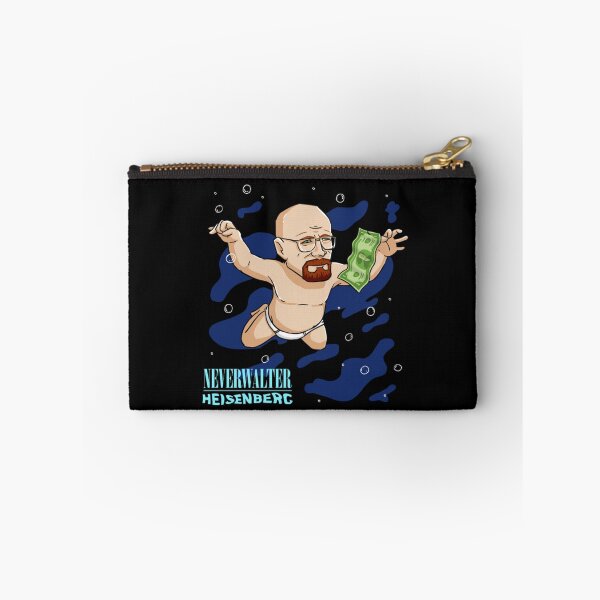 Item preview, NeverWalter Heisenberg - 90s Rock Album Sarcastic Mashup designed and sold by MrGlayga.