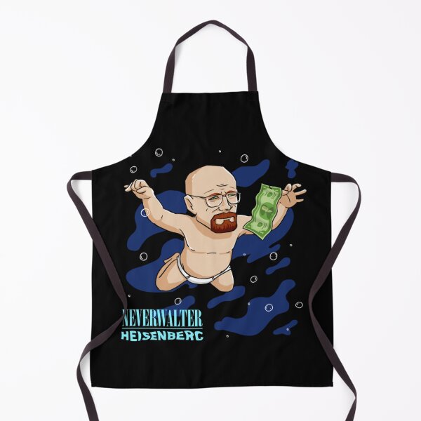Item preview, NeverWalter Heisenberg - 90s Rock Album Sarcastic Mashup designed and sold by MrGlayga.