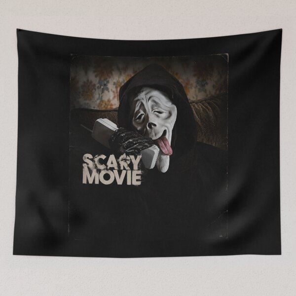 Item preview, scary movie designed and sold by Zicaffe.