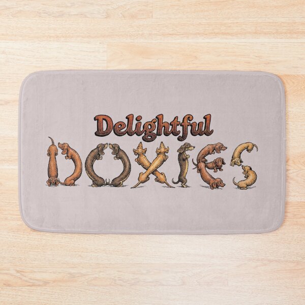 Item preview, Delightful Doxies designed and sold by graficsfx.