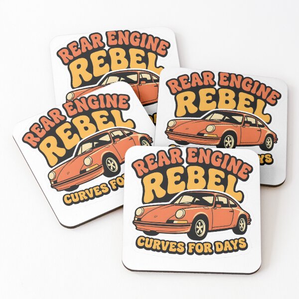 Item preview, Retro Rear Engine Rebel Air Cooled German Classic designed and sold by EKHOAISTORE.