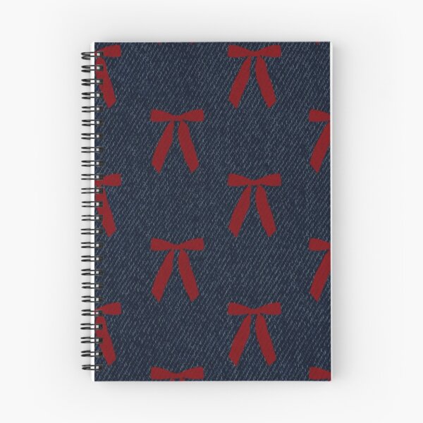 Item preview, Cute Red Bow Pattern Jean Design   designed and sold by Hrndz Store.
