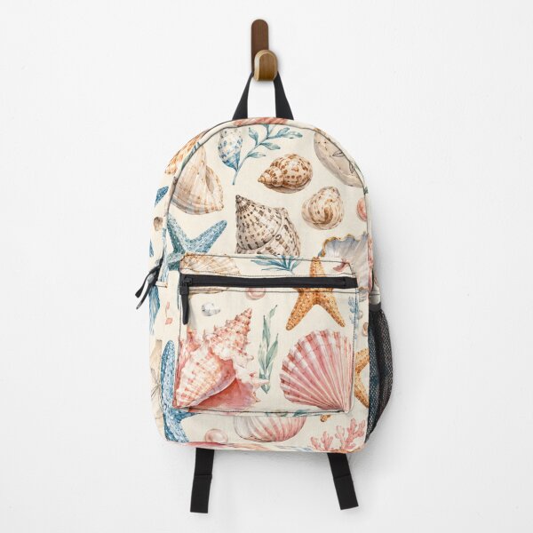 Item preview, Coastal Seashell Collection Pattern designed and sold by Aramdesing.