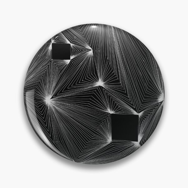 Item preview, Faceted Crystal Prism — Geometric Abstract Line Art designed and sold by SaharArtwork.