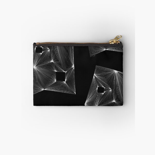 Item preview, Faceted Crystal Prism — Geometric Abstract Line Art designed and sold by SaharArtwork.