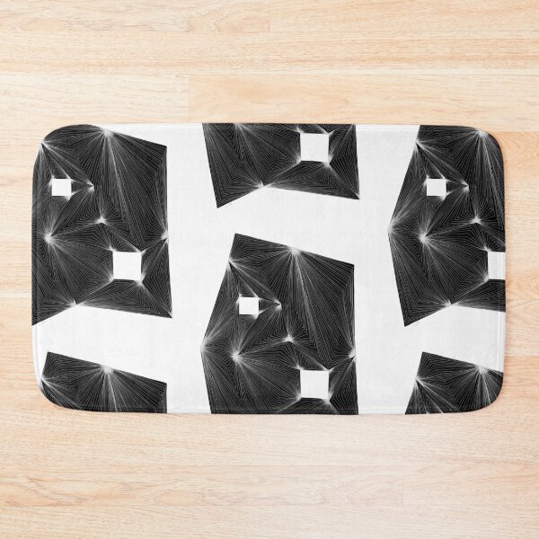 Item preview, Faceted Crystal Prism — Geometric Abstract Line Art designed and sold by SaharArtwork.