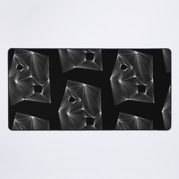 Item preview, Faceted Crystal Prism — Geometric Abstract Line Art designed and sold by SaharArtwork.