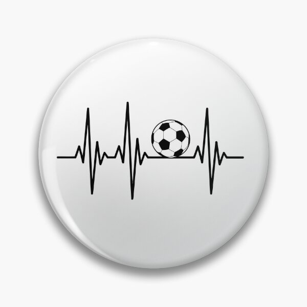 Item preview, Soccer Heartbeat designed and sold by jkrphoto.