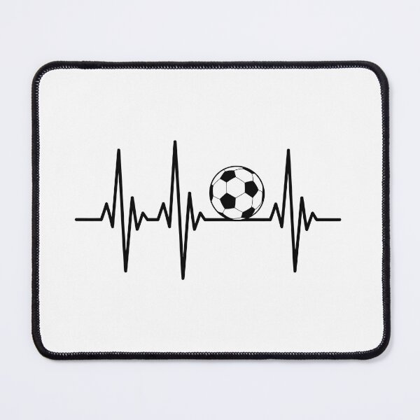 Item preview, Soccer Heartbeat designed and sold by jkrphoto.