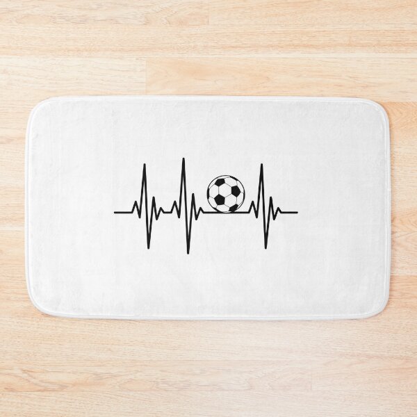 Item preview, Soccer Heartbeat designed and sold by jkrphoto.
