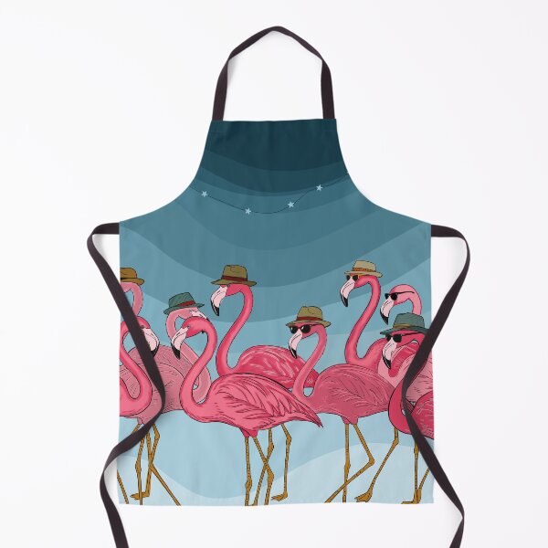 Artikelvorschau, Ein Hauch von Flamingos entworfen und verkauft von The Curious Cow.
