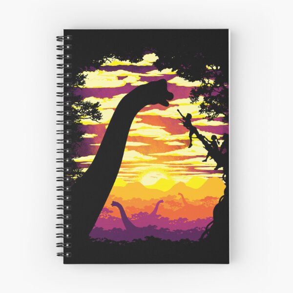 Item preview, Treetop Giants - Vintage Dinosaur Sunset Silhouette designed and sold by MrGlayga.