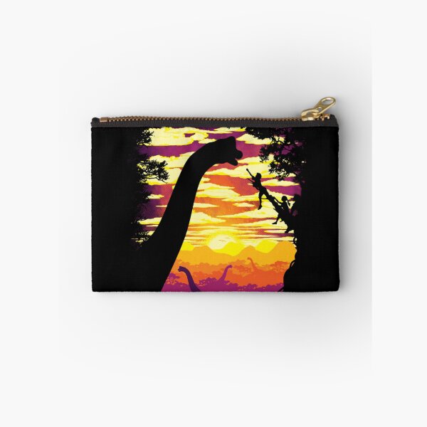 Item preview, Treetop Giants - Vintage Dinosaur Sunset Silhouette designed and sold by MrGlayga.