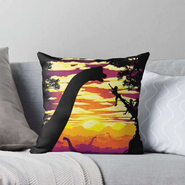 Item preview, Treetop Giants - Vintage Dinosaur Sunset Silhouette designed and sold by MrGlayga.
