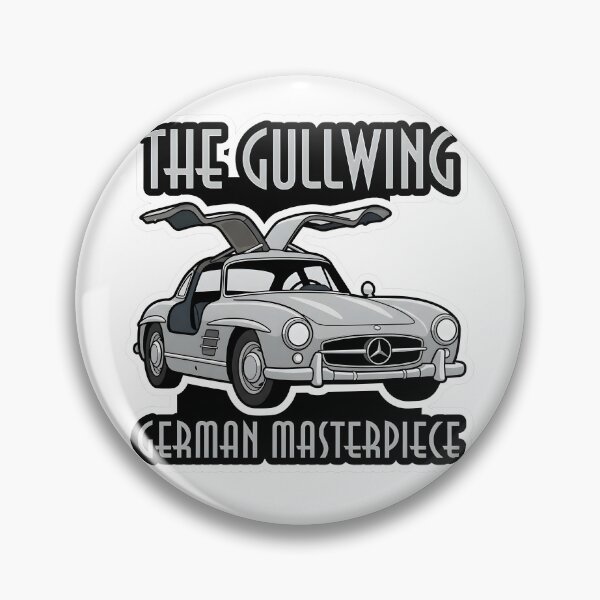 Item preview, Elegant Gullwing German Masterpiece Classic Sports Car designed and sold by EKHOAISTORE.