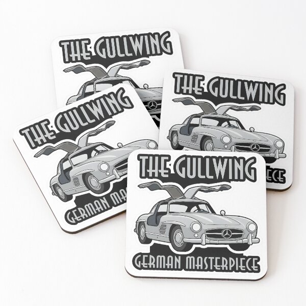 Item preview, Elegant Gullwing German Masterpiece Classic Sports Car designed and sold by EKHOAISTORE.