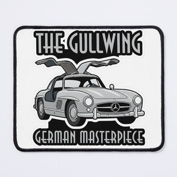 Item preview, Elegant Gullwing German Masterpiece Classic Sports Car designed and sold by EKHOAISTORE.