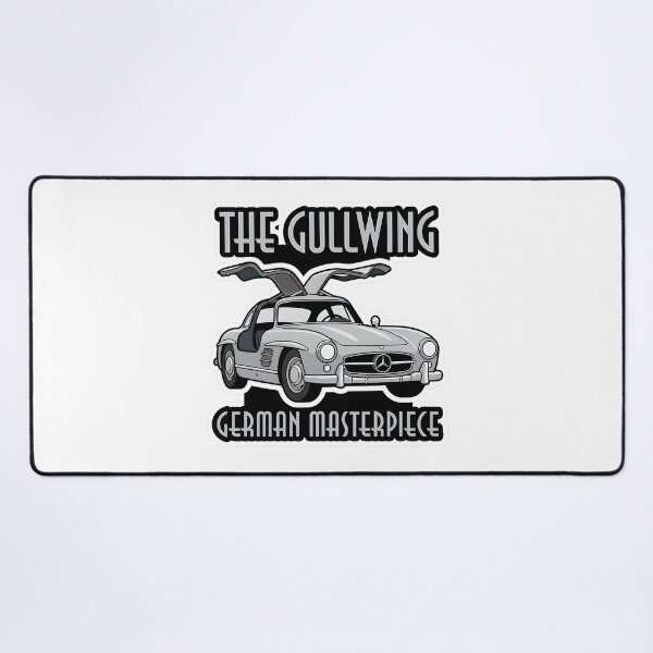 Item preview, Elegant Gullwing German Masterpiece Classic Sports Car designed and sold by EKHOAISTORE.