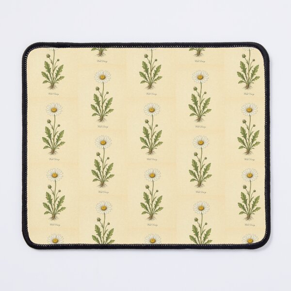 Item preview, Antique Wild Daisy Vintage Botanical Illustration designed and sold by NuvoraNest.
