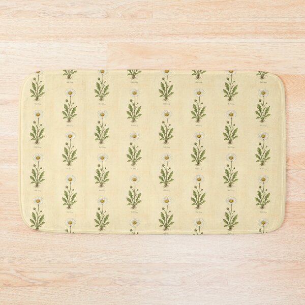 Item preview, Antique Wild Daisy Vintage Botanical Illustration designed and sold by NuvoraNest.