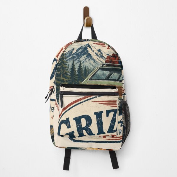 Item preview, Grizwold Travel Agency Retro Road Trip Vacation Shirt designed and sold by 18 Life Outlaw.