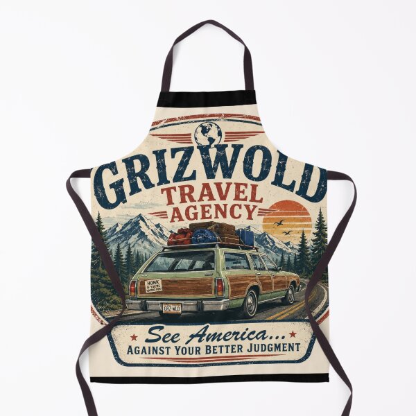 Item preview, Grizwold Travel Agency Retro Road Trip Vacation Shirt designed and sold by Diesel outlaw .