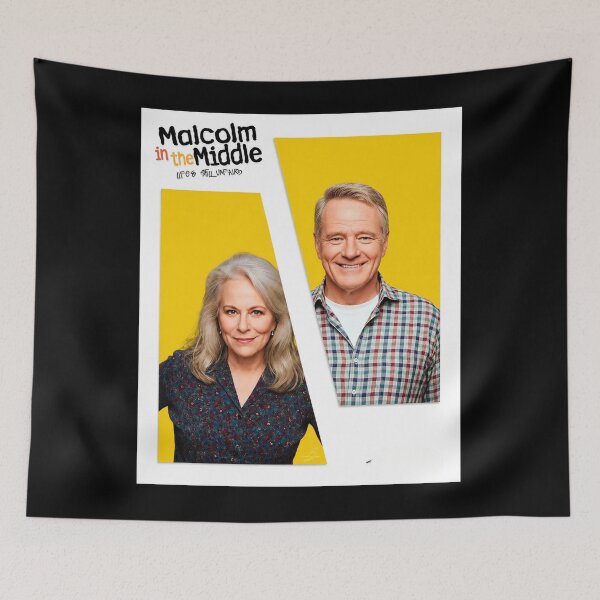 Item preview, Malcolm in the Middle Life's Still Unfair designed and sold by georgenorthon04.