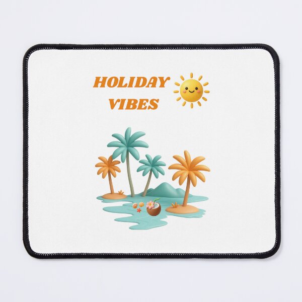 Item preview, Holiday Vibes 3D T-shirt Gifts designed and sold by ZemVibe.