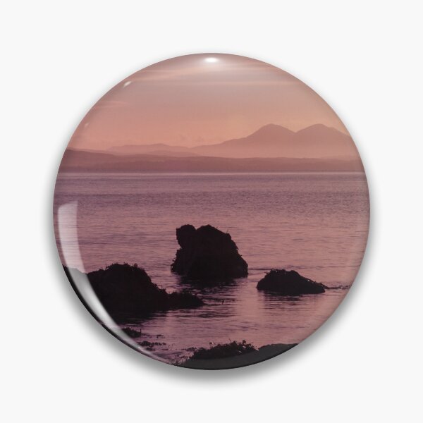 Item preview, Port Charlotte Sunrise on the Rocks designed and sold by Kasia Design.