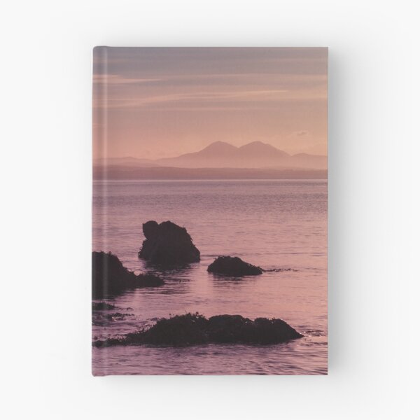Item preview, Port Charlotte Sunrise on the Rocks designed and sold by Kasia Design.