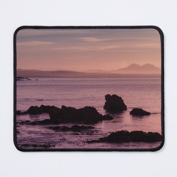 Item preview, Port Charlotte Sunrise on the Rocks designed and sold by Kasia Design.