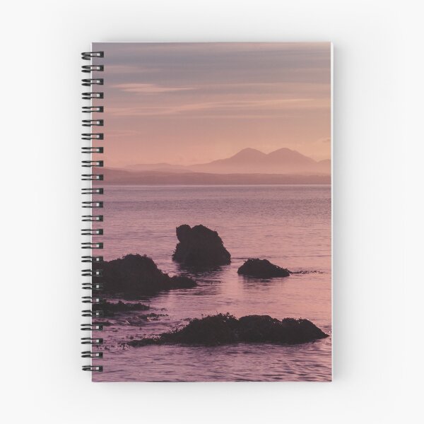 Item preview, Port Charlotte Sunrise on the Rocks designed and sold by Kasia Design.