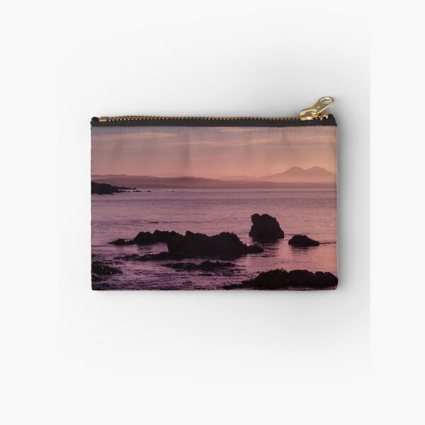 Item preview, Port Charlotte Sunrise on the Rocks designed and sold by Kasia Design.