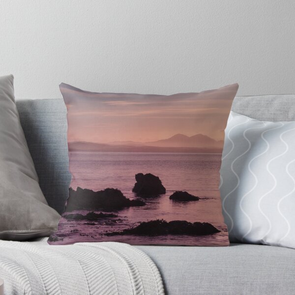 Item preview, Port Charlotte Sunrise on the Rocks designed and sold by Kasia Design.