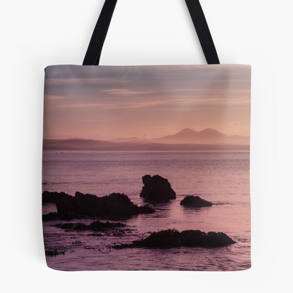 Item preview, Port Charlotte Sunrise on the Rocks designed and sold by Kasia Design.