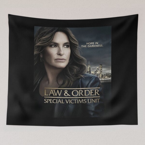 Item preview, Law & Order SVU designed and sold by CatyArte6.